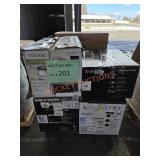 Microwaves, 6 X THE BID