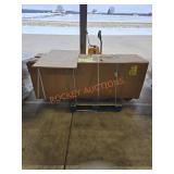 Pantry Cabinet, (Damaged)