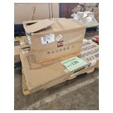 Outdoor Storage Shed Set & Shelves, Chair