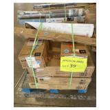 Cabinets, Underlayment