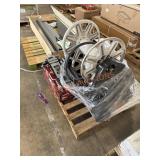 Tile, Radiant Heaters, Hose Reels, Floor Jack