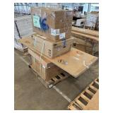 Microwave Oven, Upflush Toilet, Interior Door