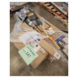 Dewalt Shovels, Canister, Closet Shelving