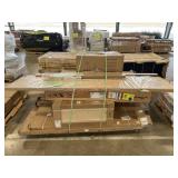 Utility Sink, Butcher Block, 15 in Base Cabinet,