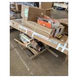 Paslode Nailer, Garage Door, Tile, Flooring