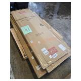 Shower Doors/Walls, 1,2,4 of 5 Boxes