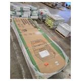 Lifetime Shed, only 1of2 Boxes