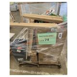 Milwaukee Pruning Saw, Framing Nailer, Air Mover,