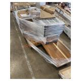 Butcher Block, Shelving, Vanity, Panel Light