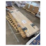 8ft. Butcher Block, Shower Walls