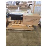 Microwave, Tool Box, Canopy