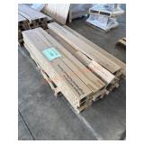 Engineered Hardwood Flooring, 18 X THE BID