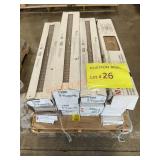 Wood Grain Porcelain Tile ï¿½ Golden Brownï¿½