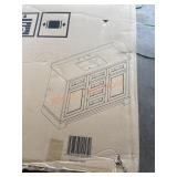 Doveton 48" Bathroom Vanity White