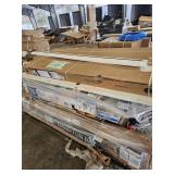 36" Storage Cabinet, Multiple Canopies, Shelving