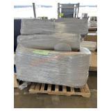 Gray Sectional Couch