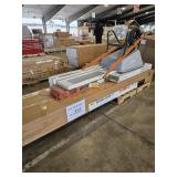 Clopay Garage Door, Wheelbarrow, Vinyl Railing