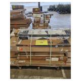 Everbuilt Canopy, Platform Bed, Screen Doors