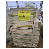 Pallet Lot Traffic Master Floor Tile