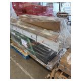 Door Slabs, Metal Cabinet,  Bench