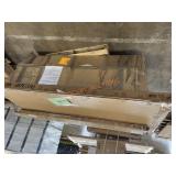 60in Vega Bathroom Vanity, Gable Dark Brown King