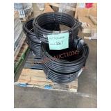 1 in. Water Pipe, 7 X THE BID