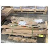 Various lawn tools- rakes & shovels