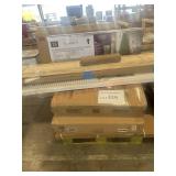 Wood Countertops, Bi-Fold Doors, Corner Cabinet,