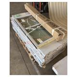 Glass Shower Doors, Window, Door Frame