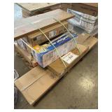 Gas Heater, Wall Cabinet, Garment Rack