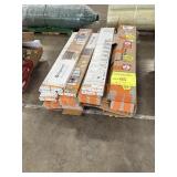 Vinyl Laminate Flooring, 16 X THE BID