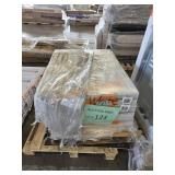 Daltile Golden Brown Tile Skid Lot