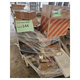 Husky Industrial Shelving, Cabinets, Lights, Misc