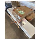 Mirror Cabinets, Organizer Stand, Flooring