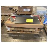 Industrial Shelving: 65x24x54 2 X  BID