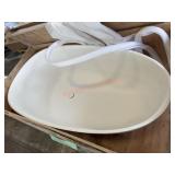 Freestanding Soaking Tub -White