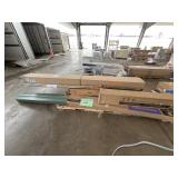 Cabinet, Spouting, Green Siding