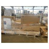 Vanity, Tub (cracked), Halloween Decor, Pantry