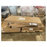 36 in Kitchen Cart, 18x48 Storage Pad, Pantry,