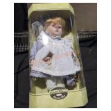 Collectible Memories Porcelain Doll
