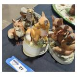Fox Decor Lot