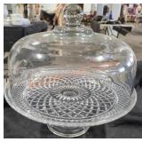 Glass Cake Display