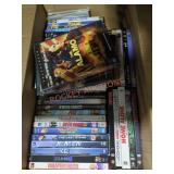 DVD Box Lot