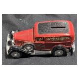 Anheuser bush bank car