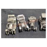 die cast model cars - Qty 4