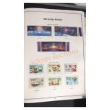 United nations stamp collection