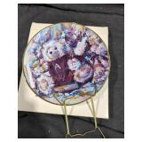 Annette Funicello Collectible Bear Plate