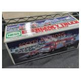 HESS Emergency Truck With Rescue Vehicle