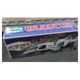 HESS Helicopter wait Motorcycle and Cruiser
