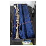 vintage Cundy-Bettoney Three Star metal clarinet